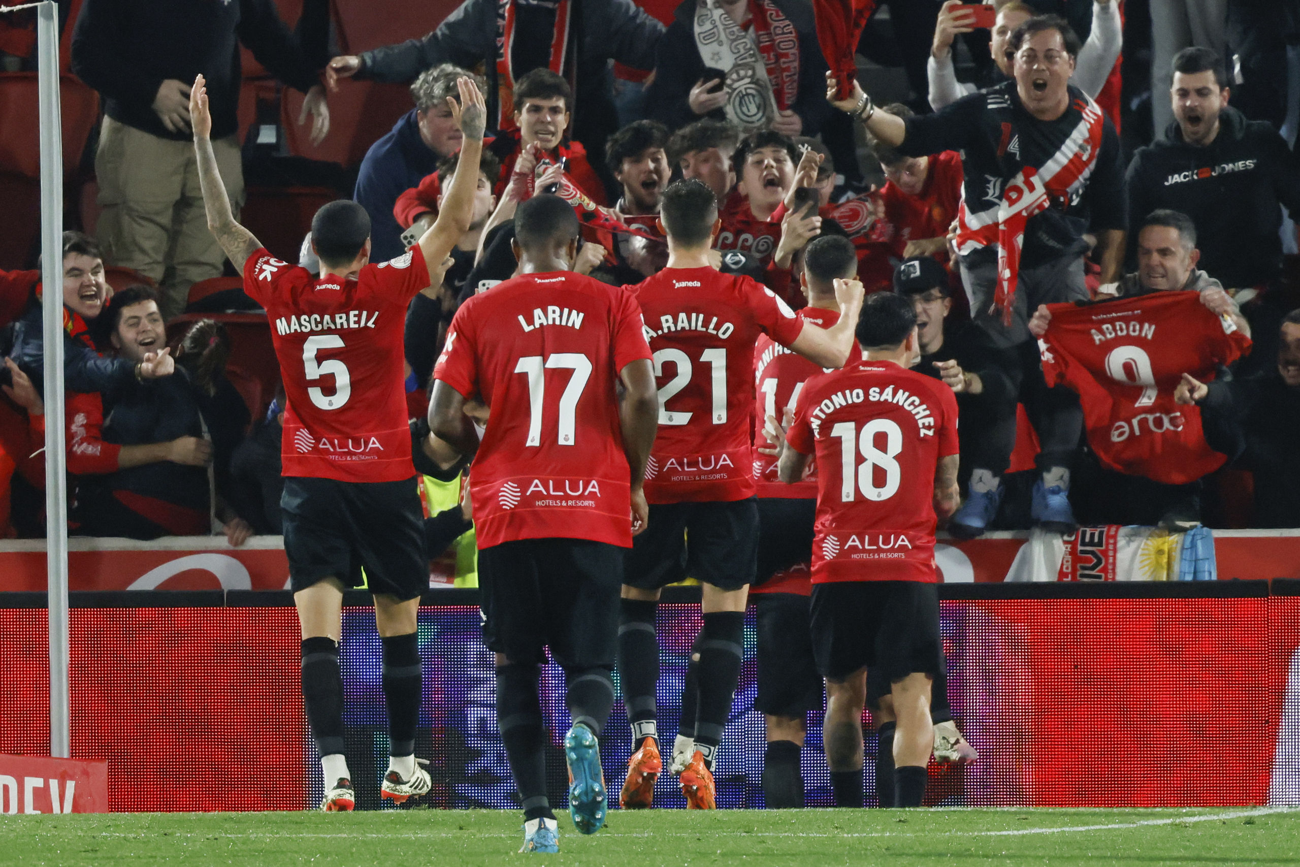 El Mallorca elimina al Girona en cuartos de la Copa del Rey (3-2)
