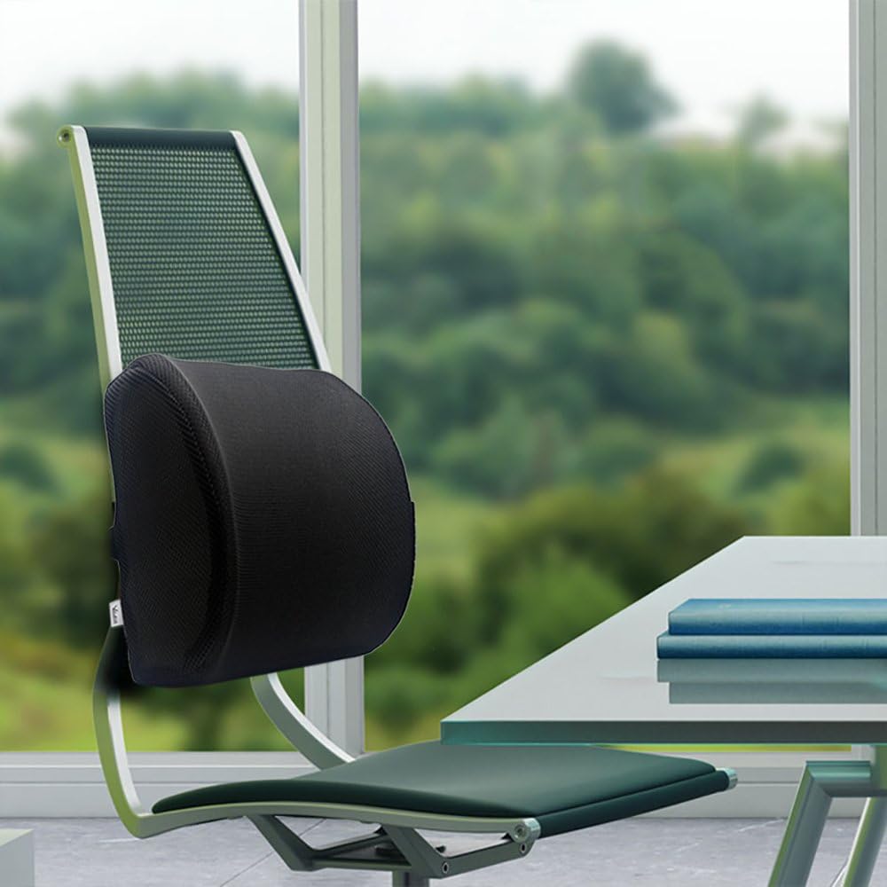 3D cojines de asiento en forma de U para sillas de oficina silla