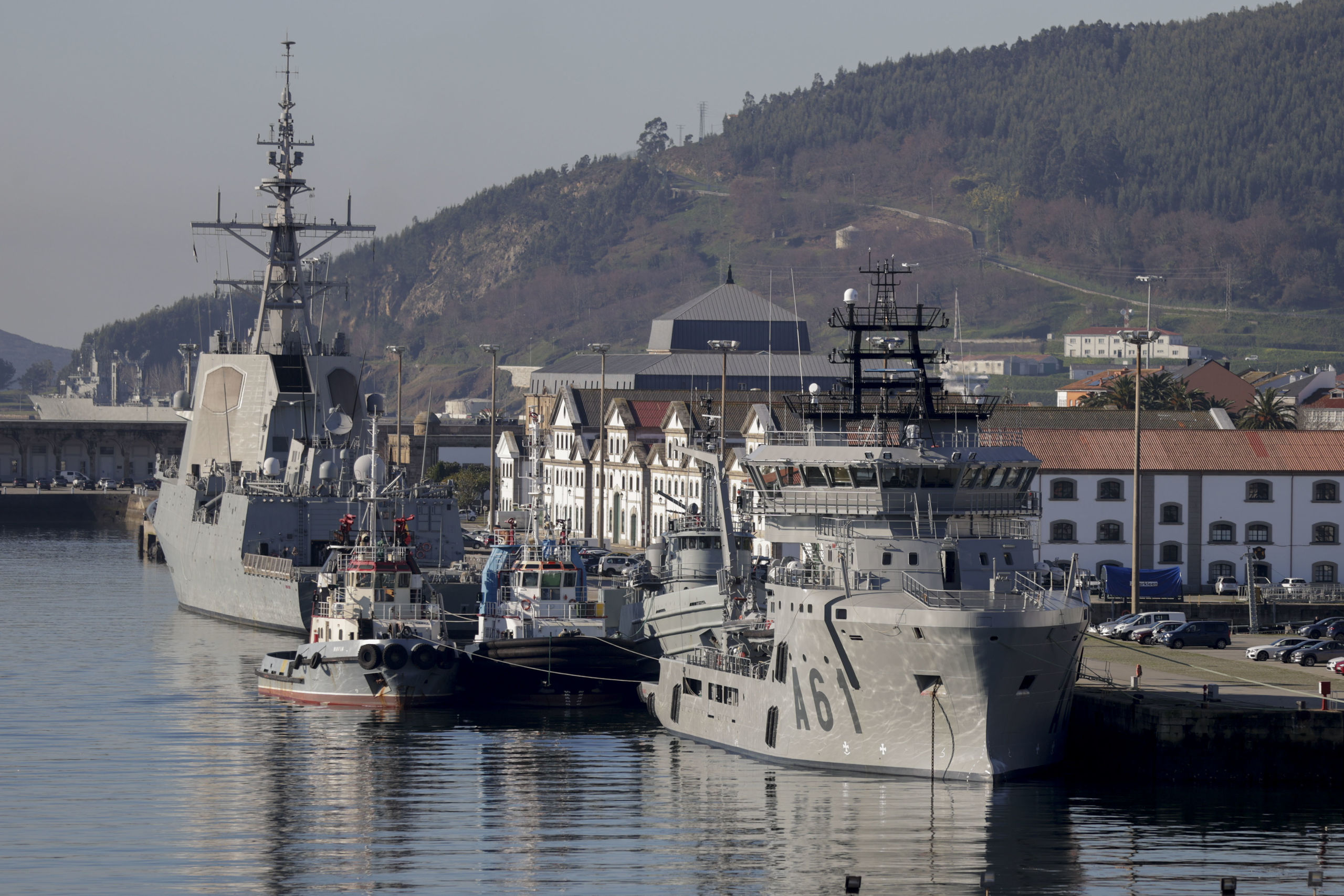 Hasta la Armada ve "electoral" el anuncio de Sánchez de un nuevo buque en Ferrol