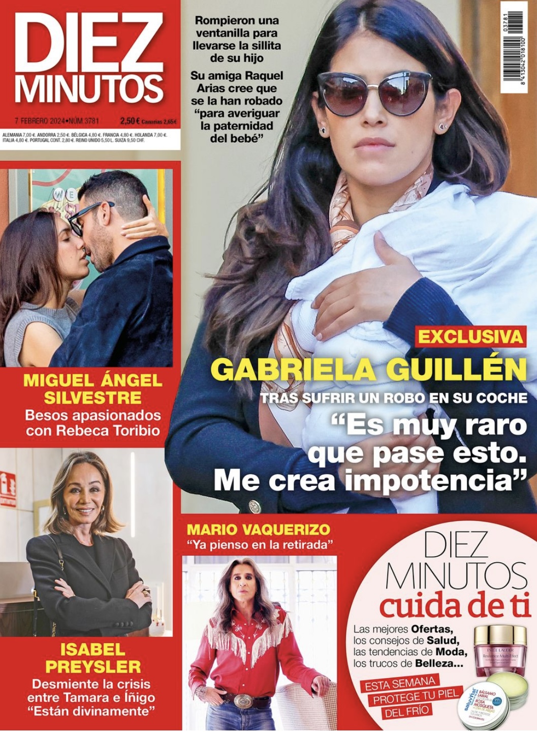 Portadas De La Prensa Rosa (31-01-2024) - Chic