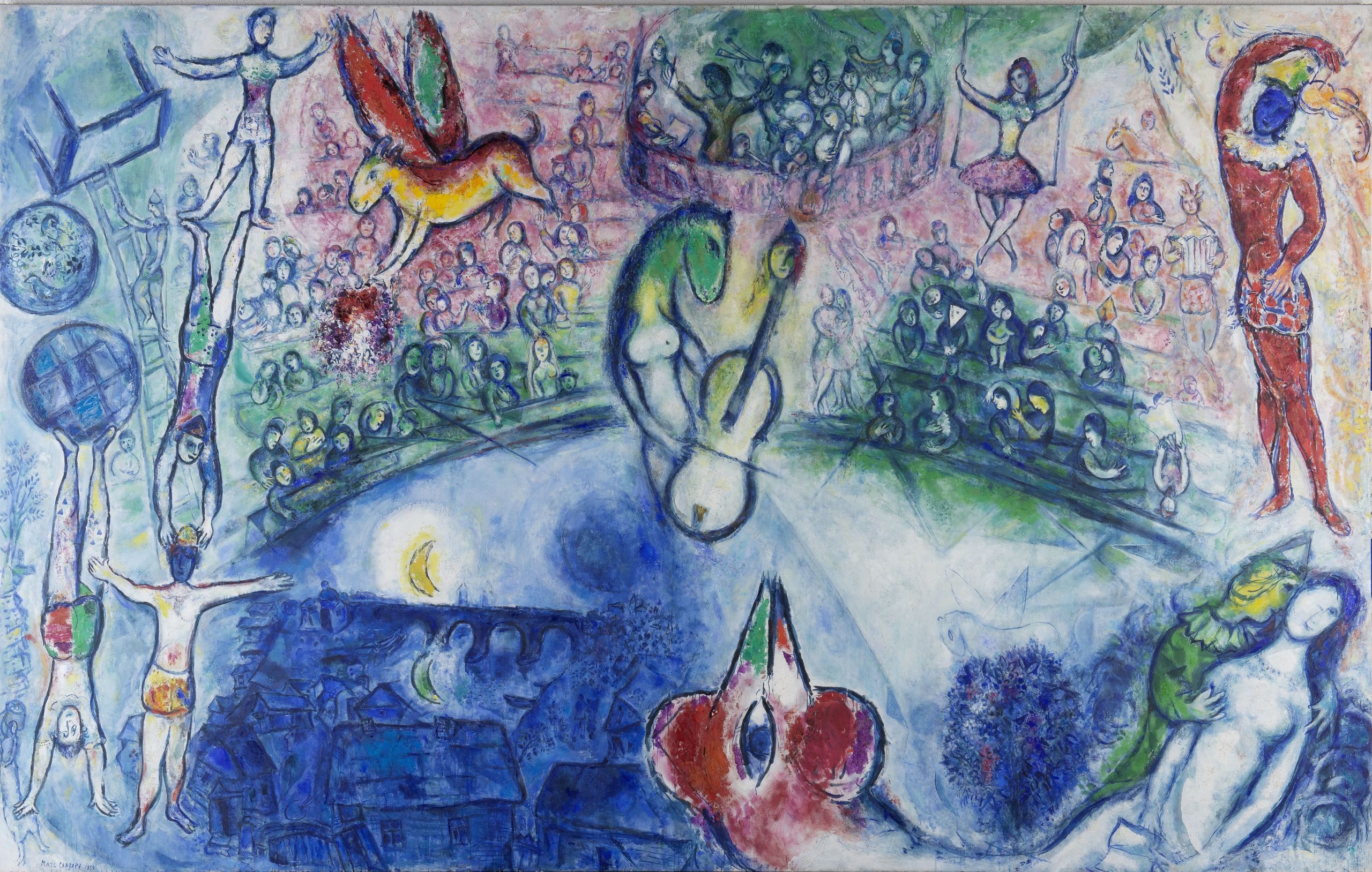 Звезда шагала. Marc Chagall картины.