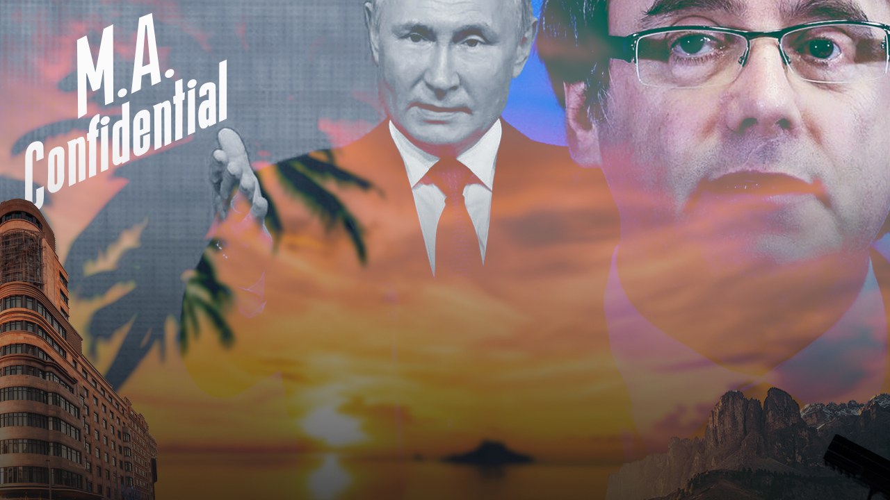 Las claves de la conexión entre Puigdemont y Putin para romper España