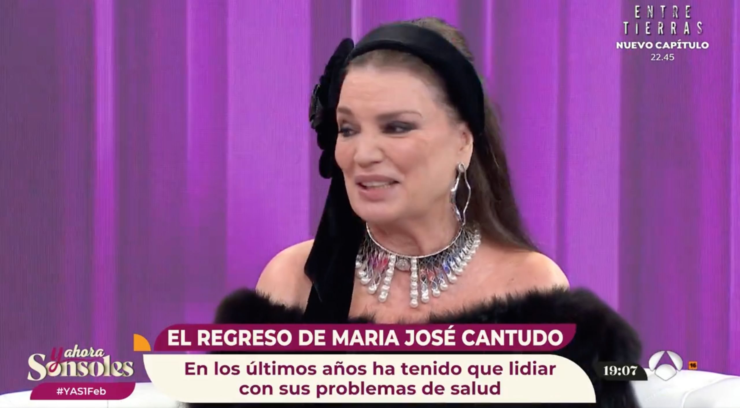 María José Cantudo desvela sus gravísimos problemas de salud: "Me dejó paralizado el cuerpo"