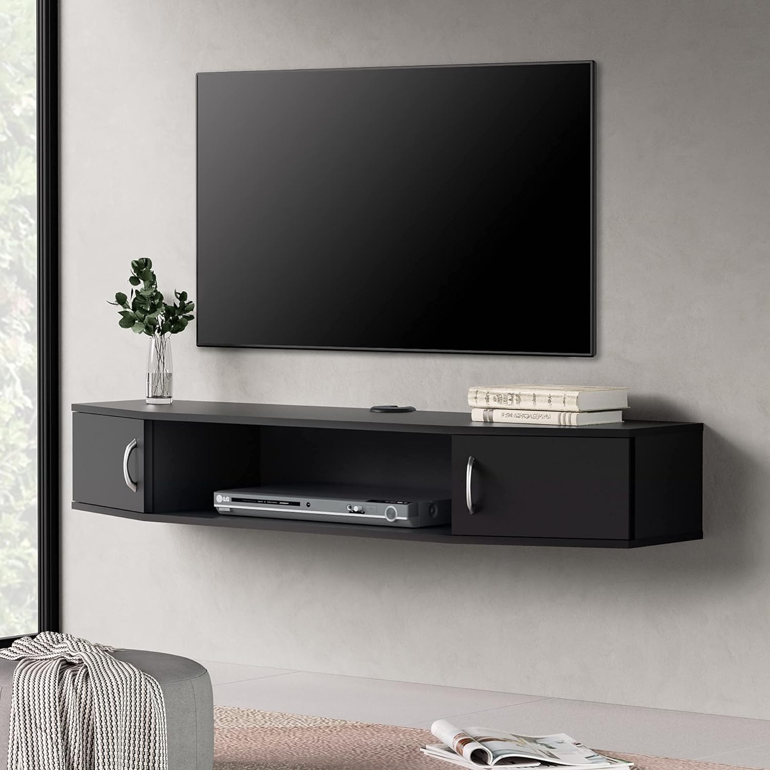 Mueble de tv, será la superficie perfecta para colocar tu televisión