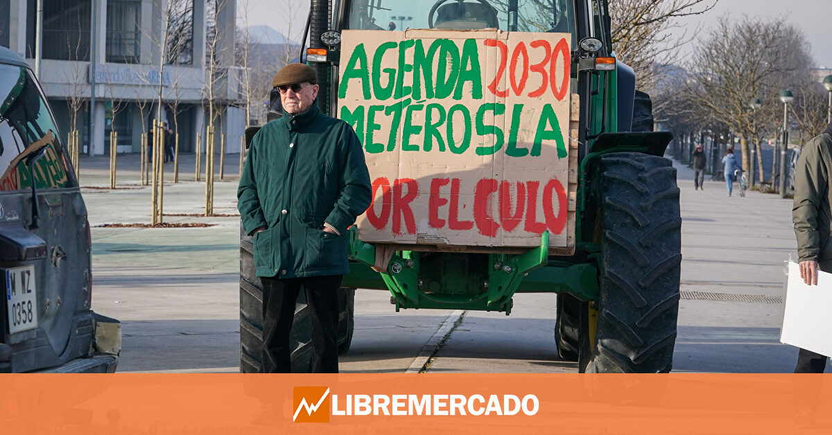 El campo estalla contra los planes ecologistas que el Gobierno pretende vender como medidas antiincendios