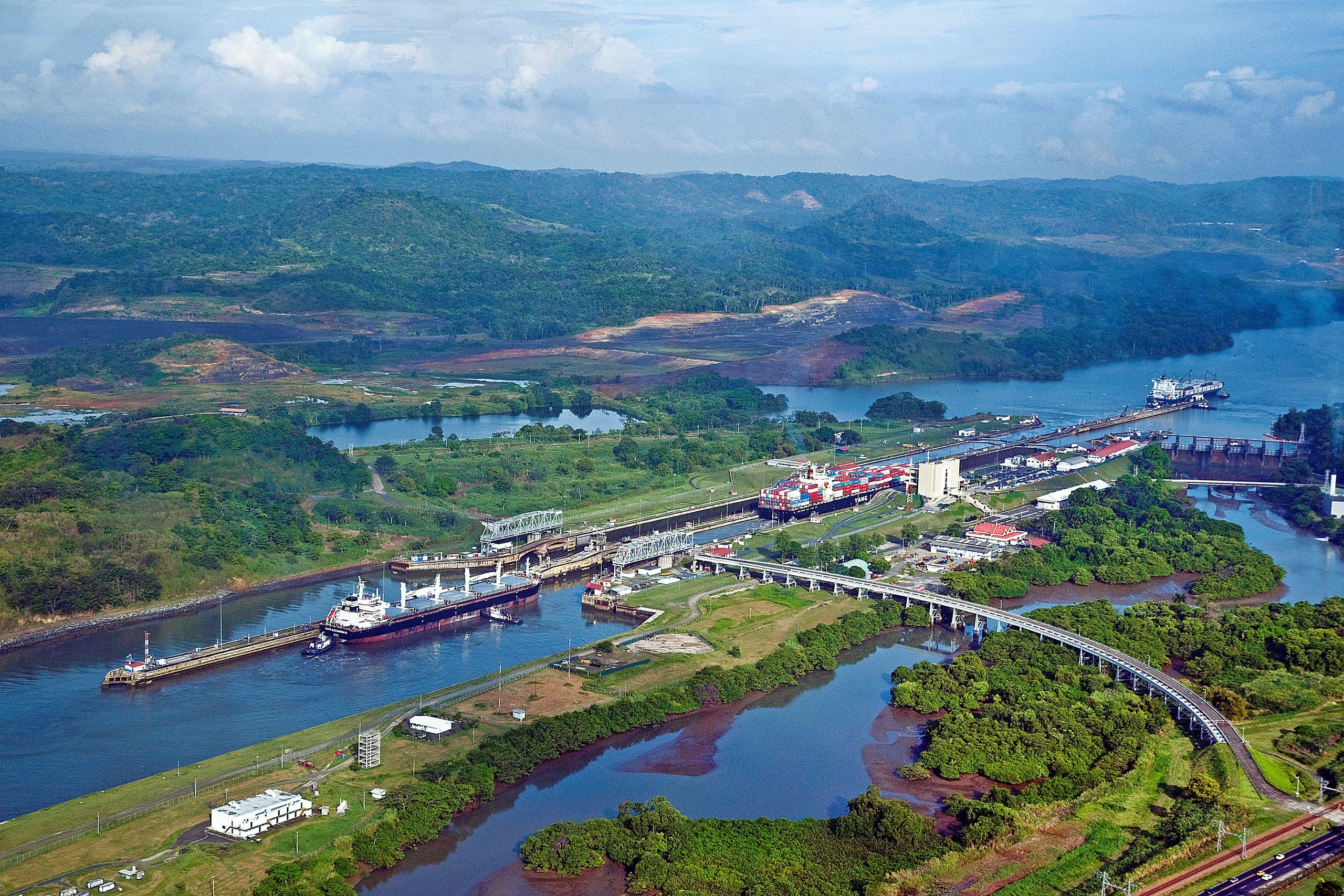 Cómo es posible que el Canal de Panamá se esté secando y qué consecuencias tiene en todo el mundo