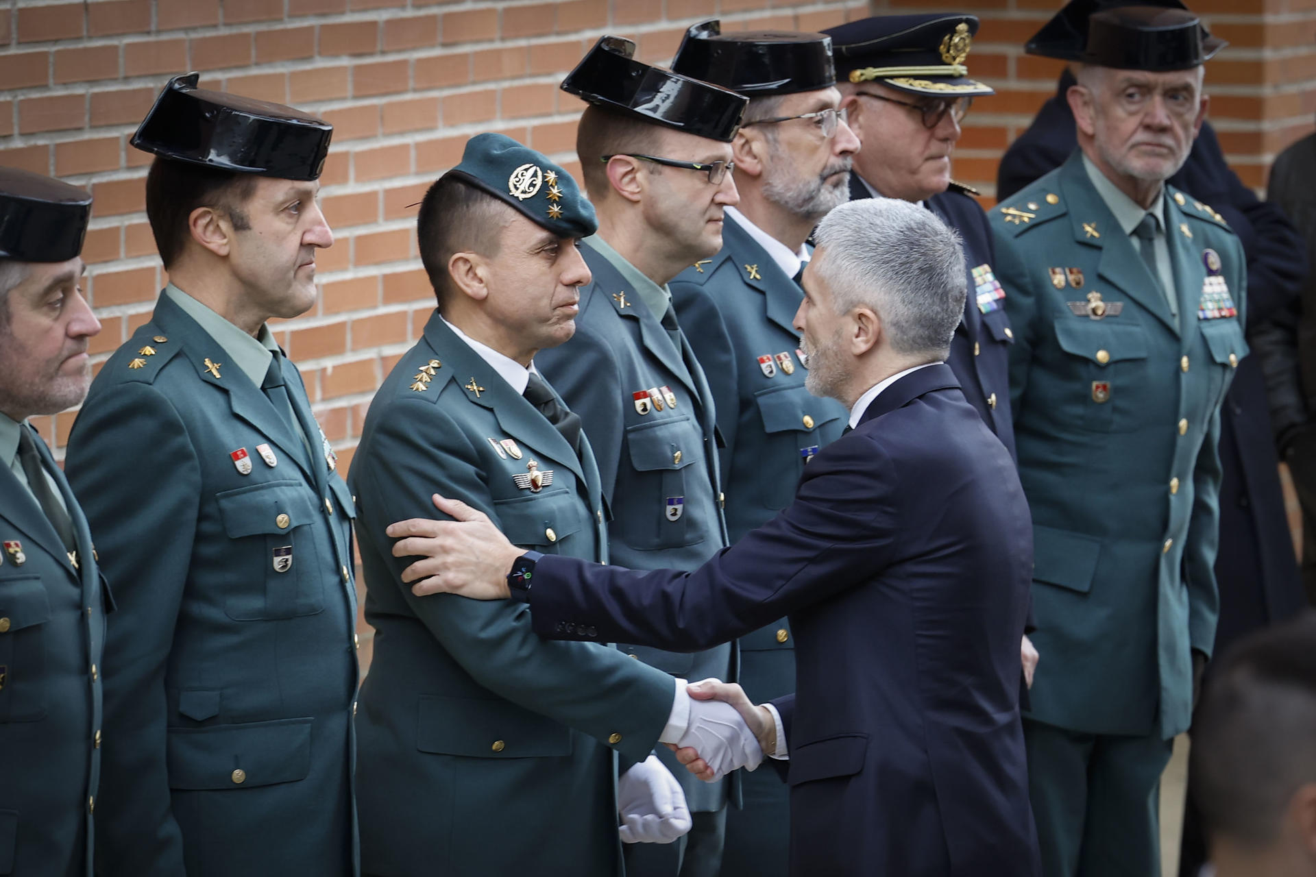 La guerra judicial Marlaska-Pérez de los Cobos anula tres ascensos a general en la Guardia Civil