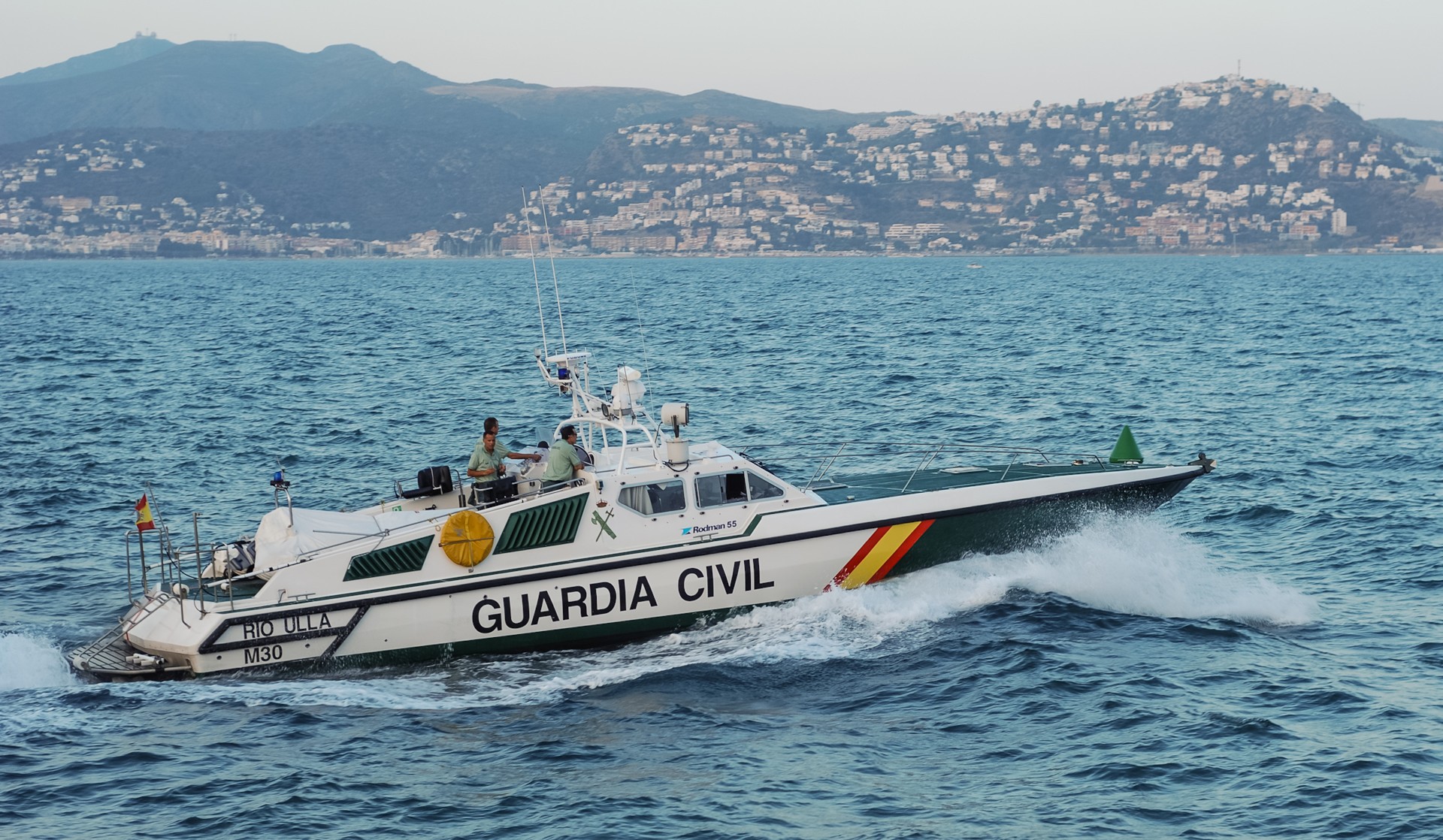 La Guardia Civil sigue con sus barcos inoperativos en Cádiz una semana después de la tragedia de Barbate