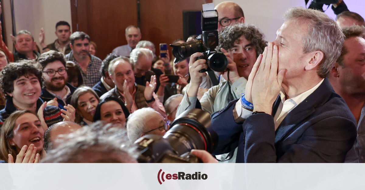 Resumen de prensa El PP arrasa en Galicia y Sánchez lleva al PSOE a la debacle esRadio