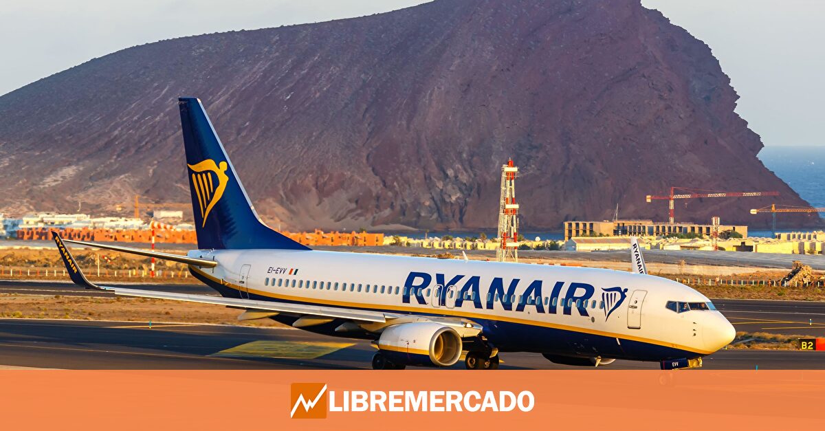 Ryanair huye de España: "Es una catástrofe turística"