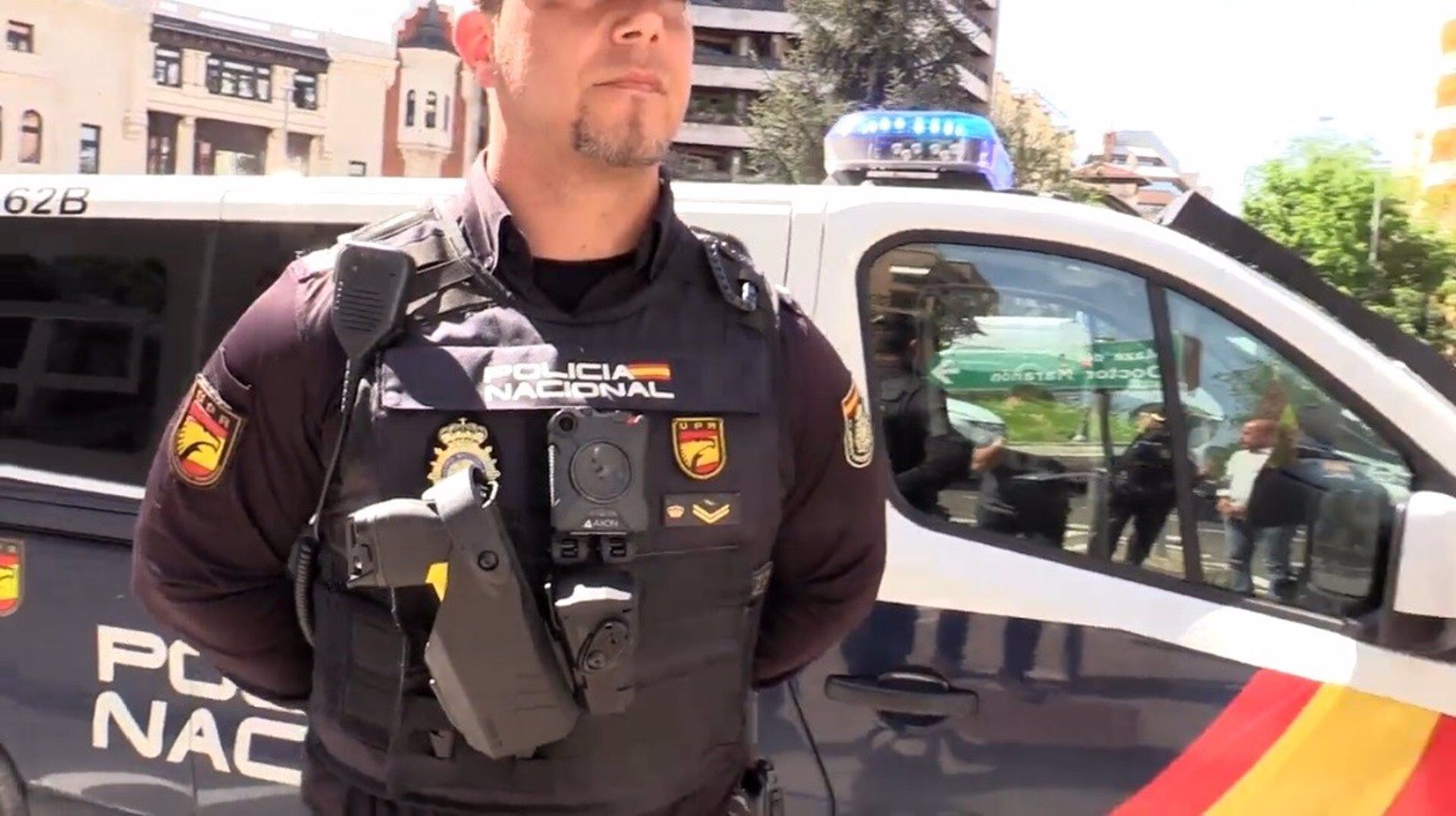 Qué policías pueden usar una pistola taser?