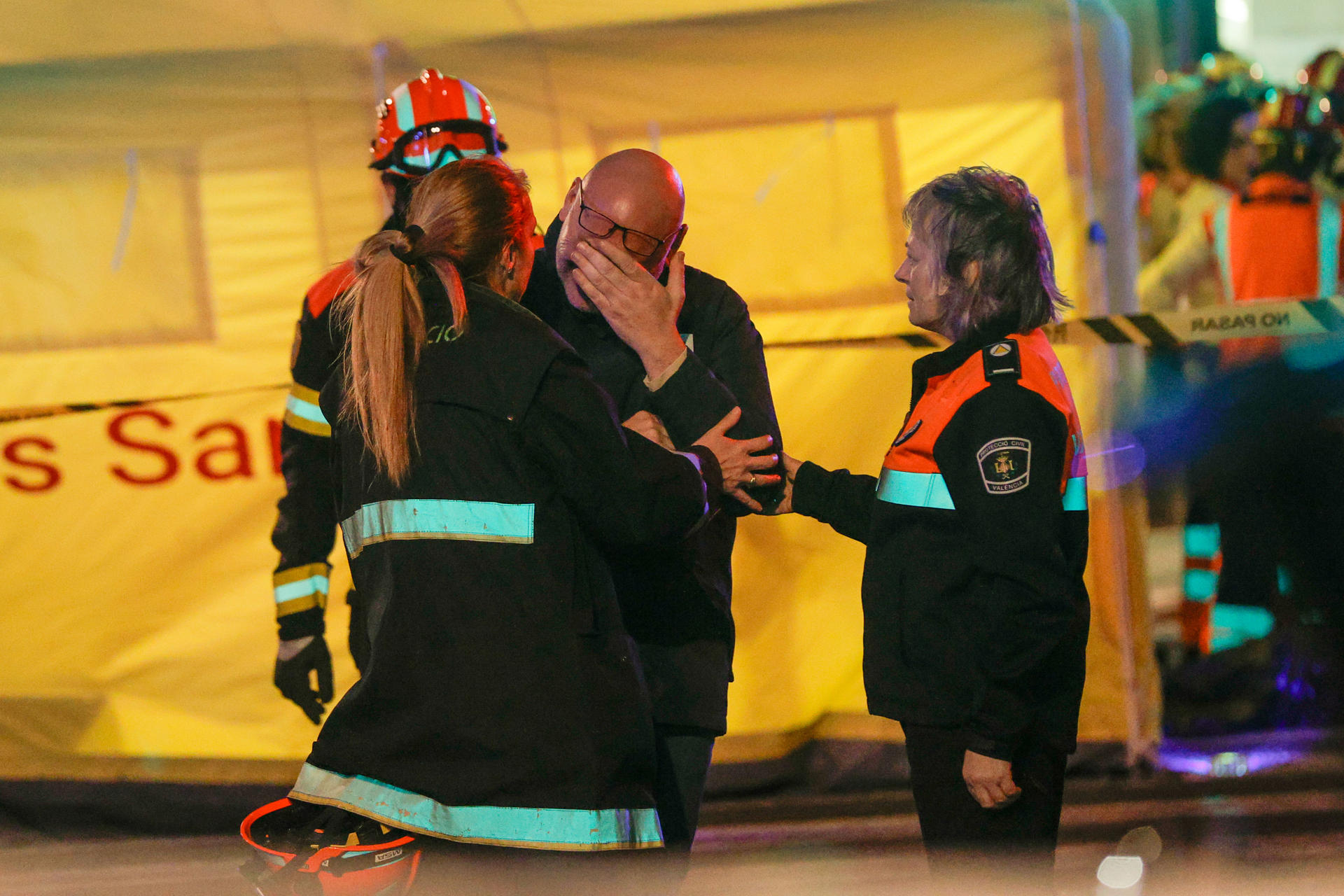 Desafío en la identificación de los 10 cuerpos calcinados tras el incendio de Valencia