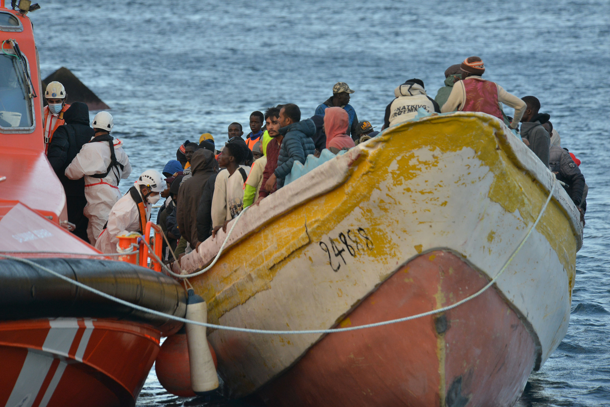 Emergencia social en Lanzarote por la "situación desbordante" que provoca la inmigración irregular