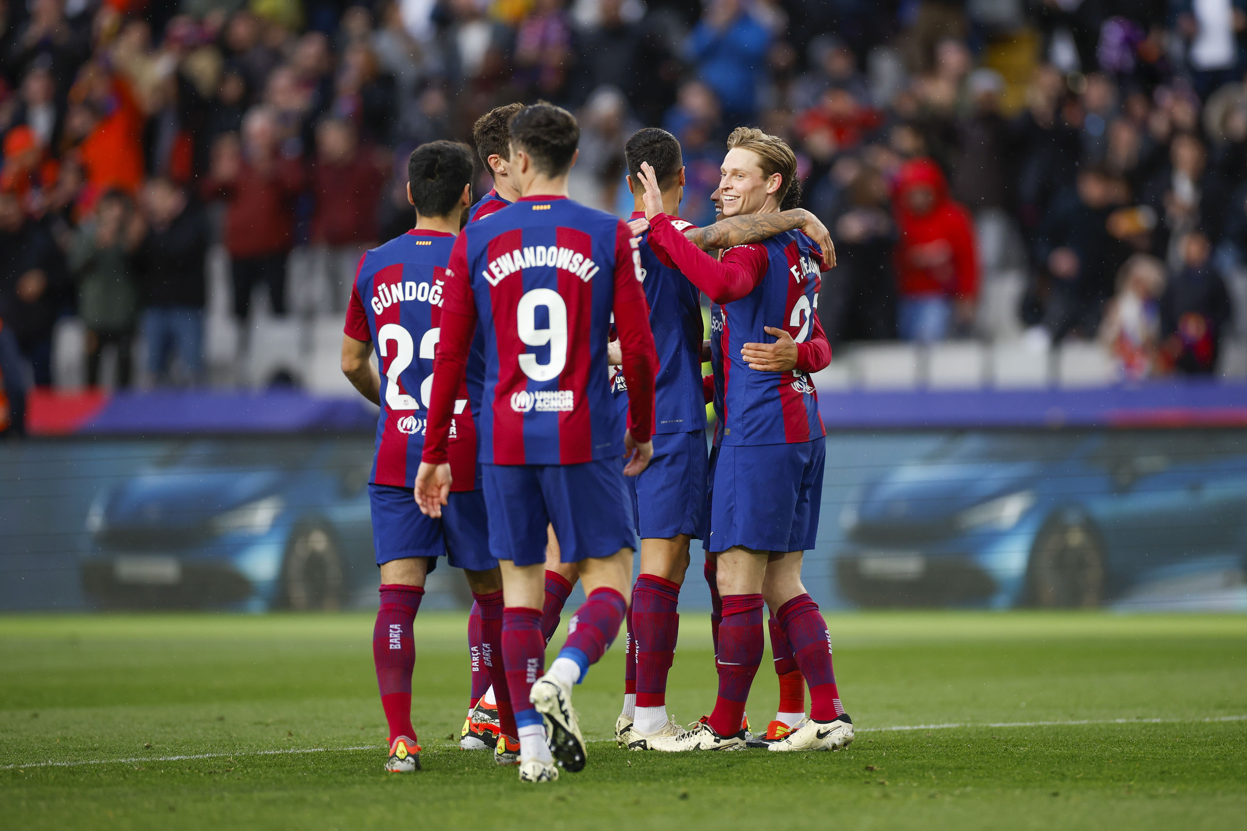 El Barcelona no cae en la trampa del Getafe (4-0)