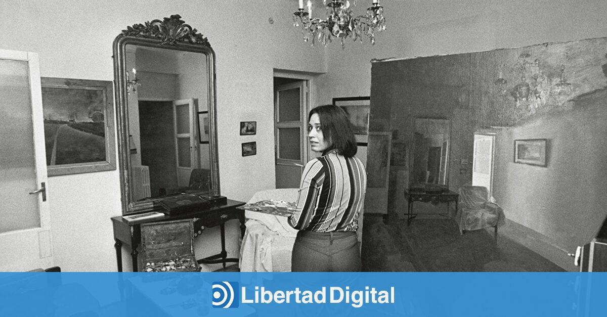 Isabel Quintanilla, la artista capaz de dotar de emoción a un vaso