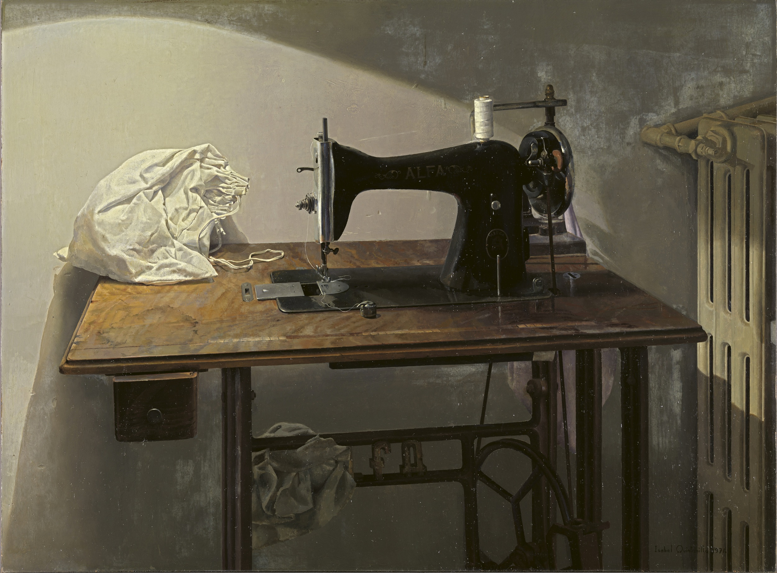 Isabel Quintanilla, la artista capaz de dotar de emoción a un vaso