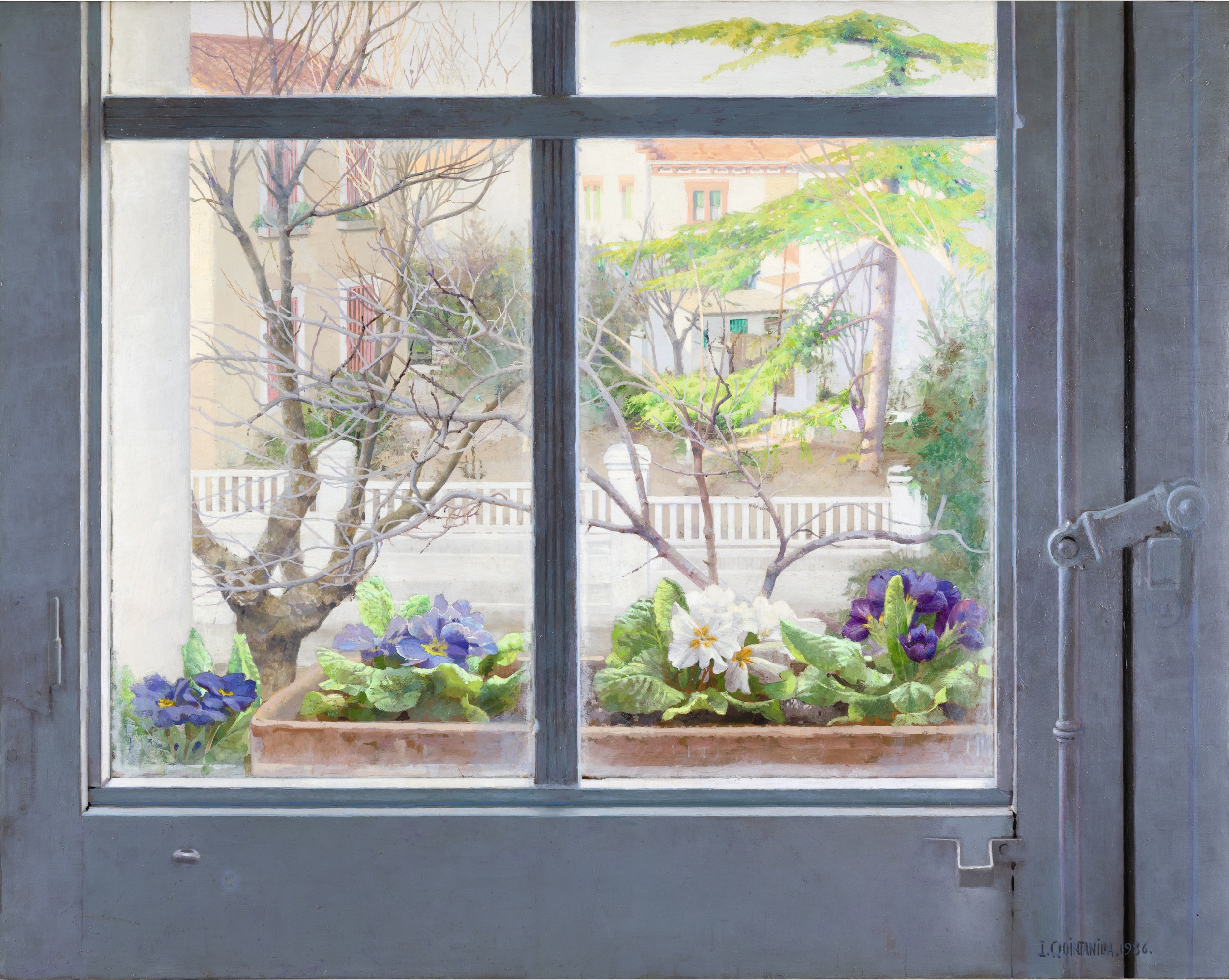 Isabel Quintanilla, la artista capaz de dotar de emoción a un vaso