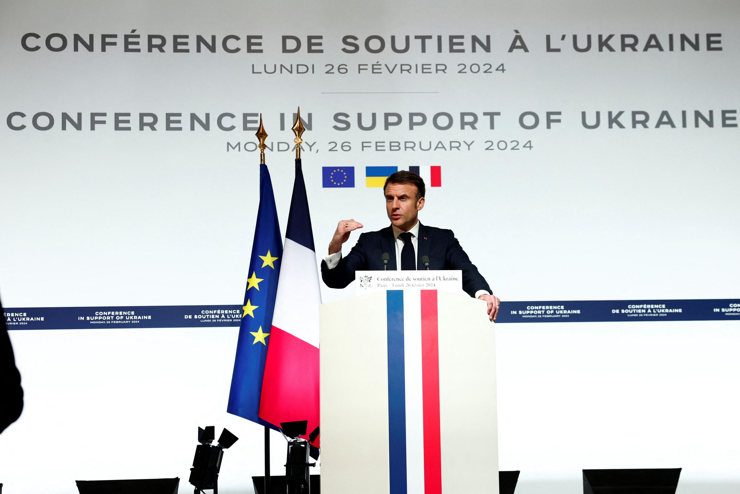 El análisis de Florentino Portero: La propuesta de Macron para la guerra de Ucrania