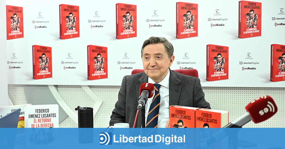 Federico Jiménez Losantos presenta su nuevo libro El camino hacia la