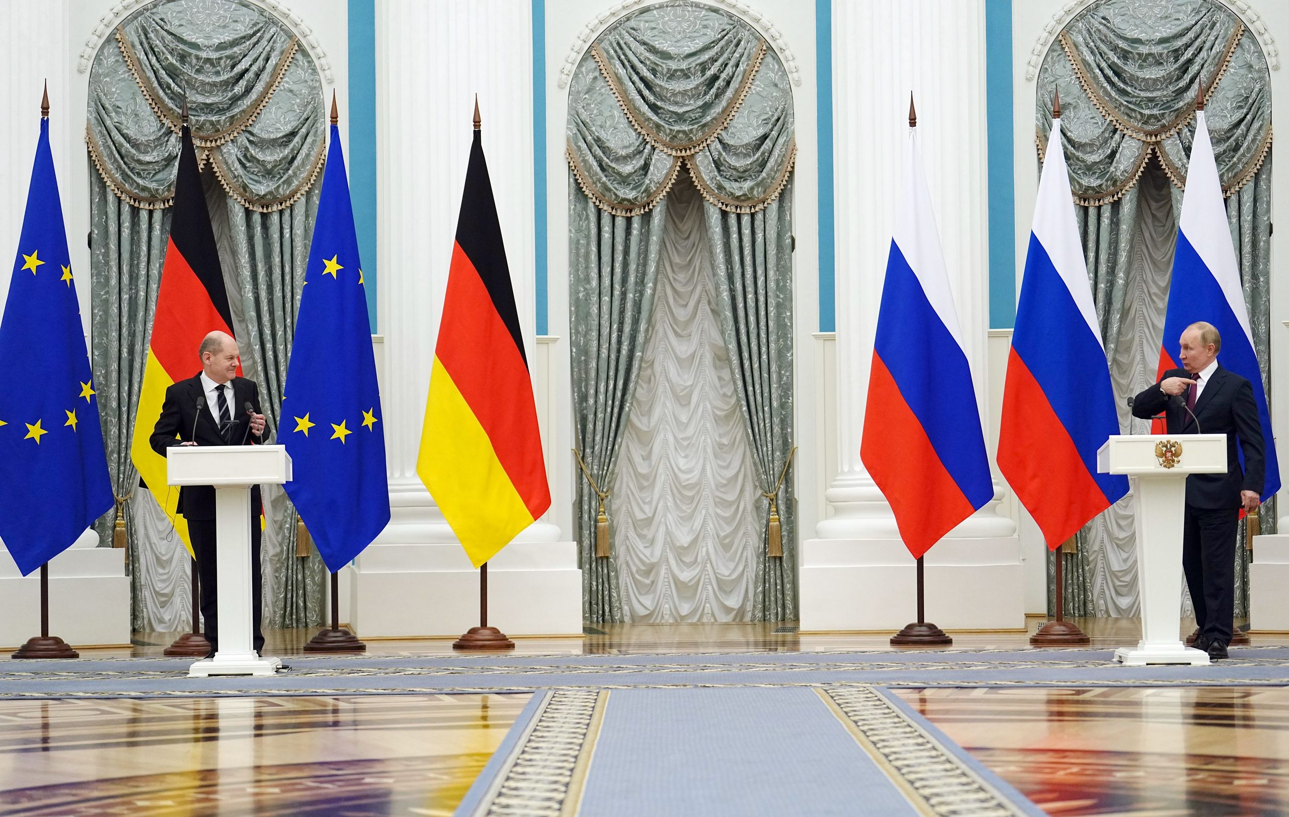 La intercepción de una llamada con secretos sobre la guerra de Ucrania tensa las relaciones entre Rusia y Alemania