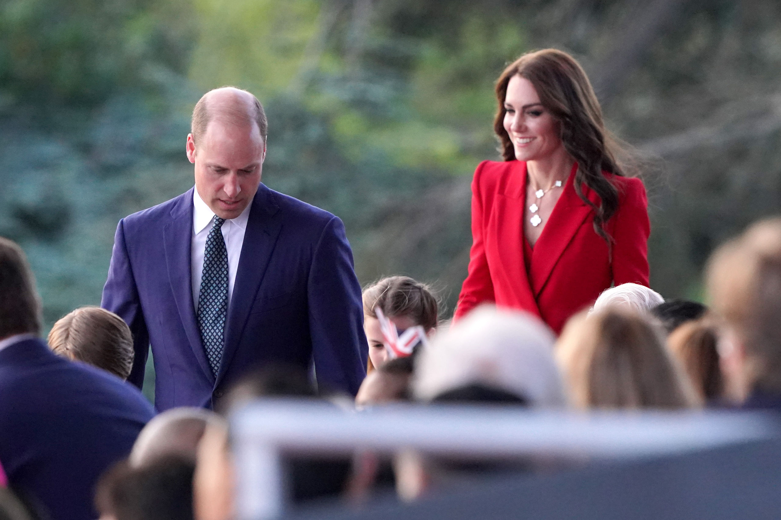 Guillermo y Kate Middleton se preparan ante una incómoda visita en su peor momento