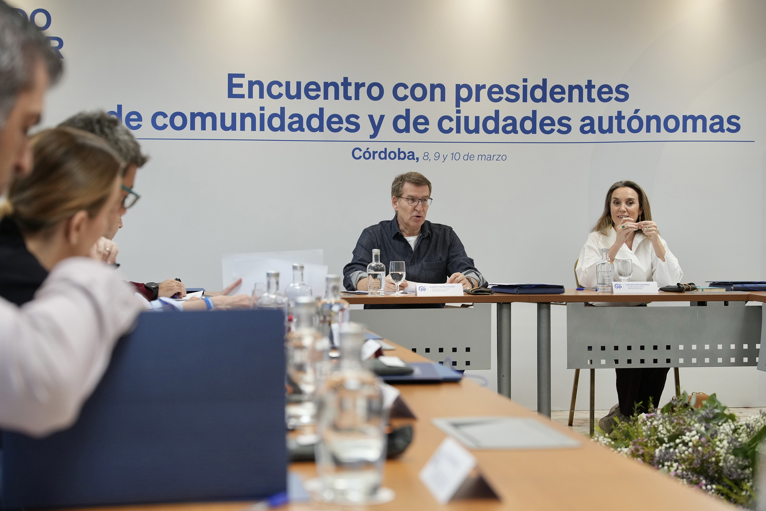 El PP aprueba la 'Declaración de Córdoba' contra la "corrupción política" del Gobierno