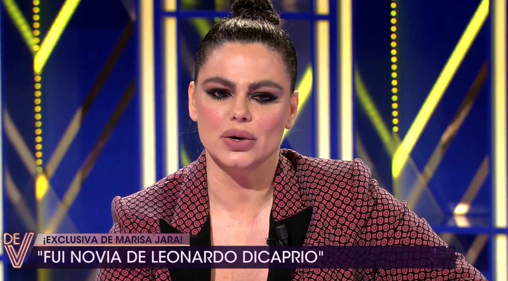 Marisa Jara desvela su relación 'secreta': "Fui novia de Leonardo DiCaprio"