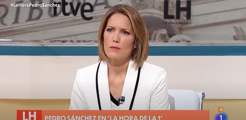 Altos cargos de RTVE confirman que Silvia Intxaurrondo ha renovado por 537.000 euros