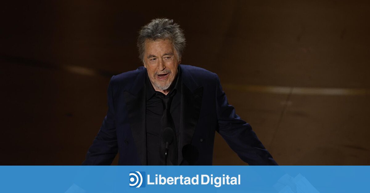 Al Pacino ensombrece el momento más emocionante de la gala Premios