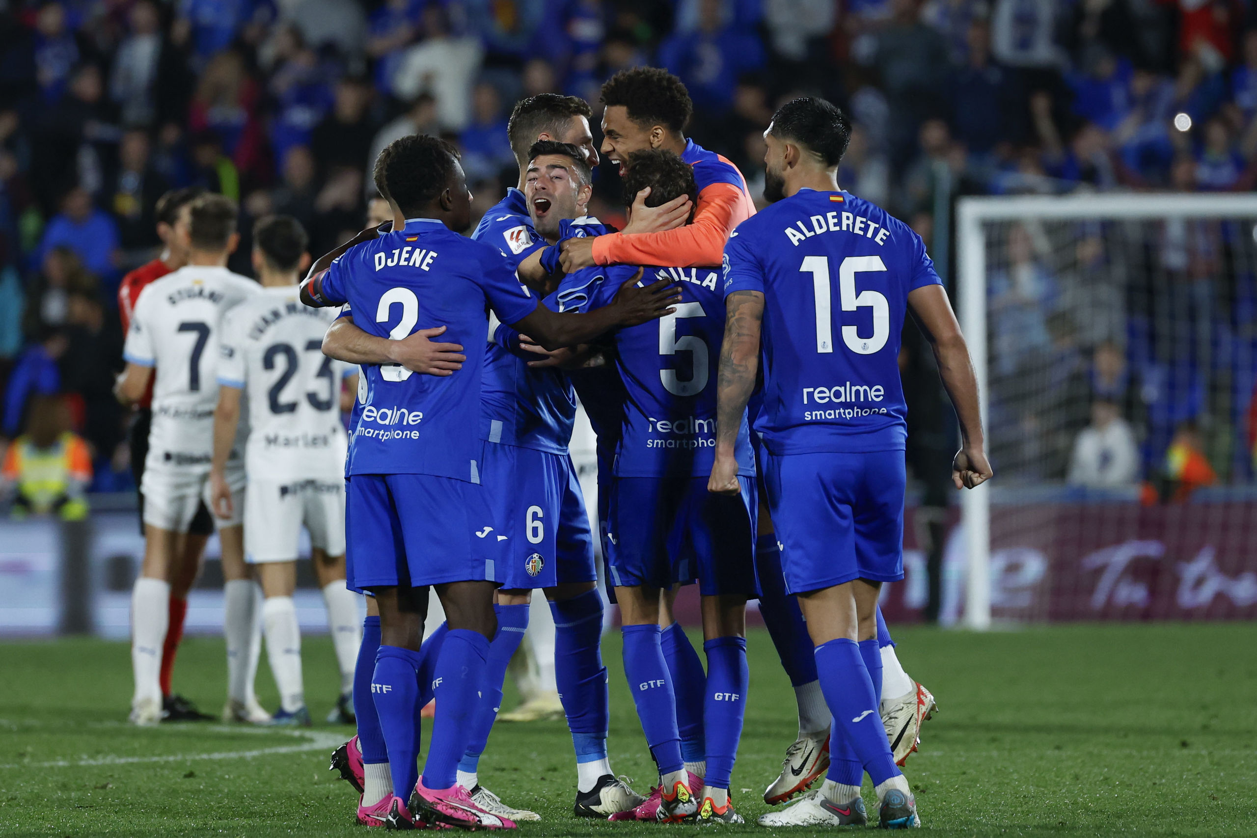 El Girona pierde en Getafe y da alas al Real Madrid (1-0)