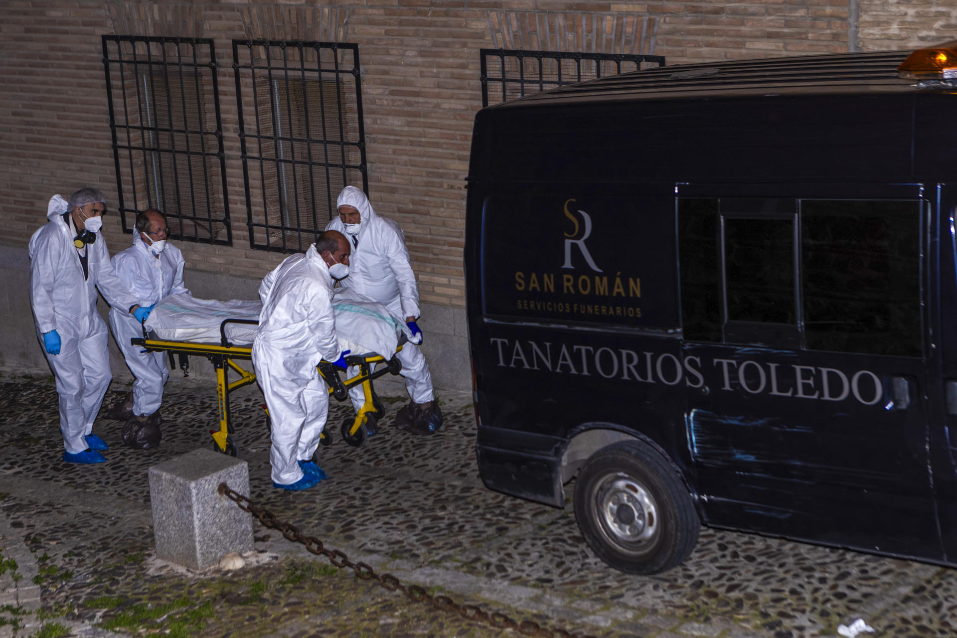 Una estufa de gas butano causa la muerte de cuatro personas en una vivienda de Toledo