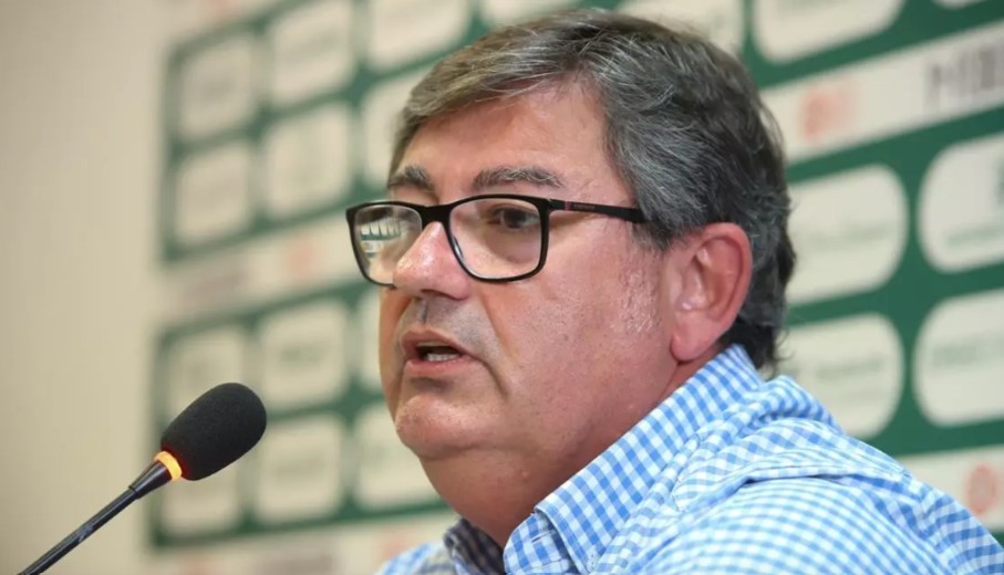 González Calvo, candidato a la Federación: presume de tener el apoyo de Blanco... y Rubiales
