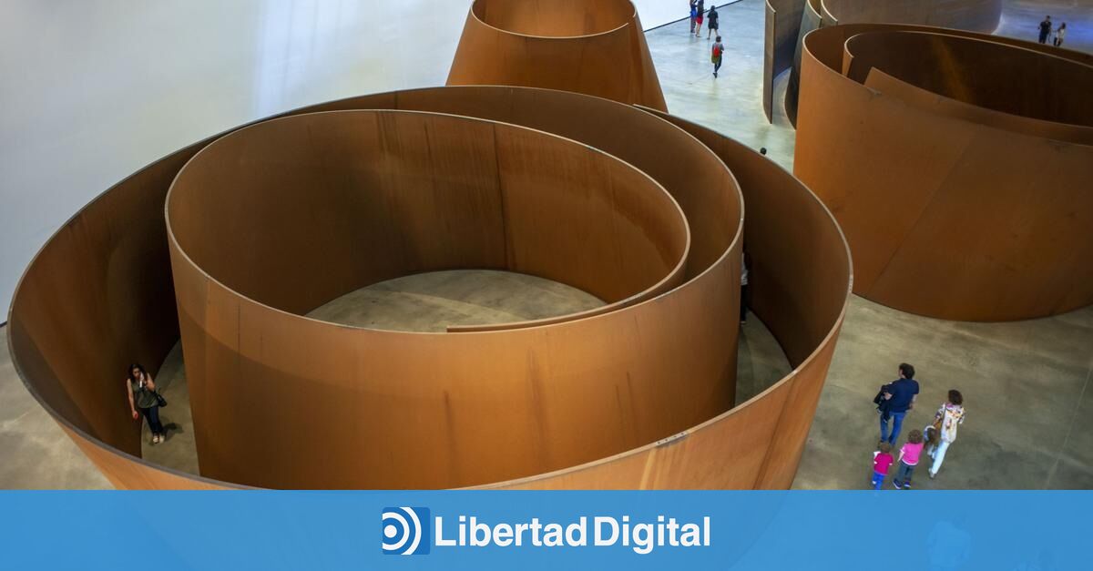 Muere Richard Serra, el artista de las monumentales esculturas de acero