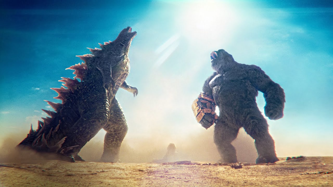 'Godzilla y Kong. El nuevo Imperio', la entrega con menos escrúpulos (y divertida) del MonsterVerse