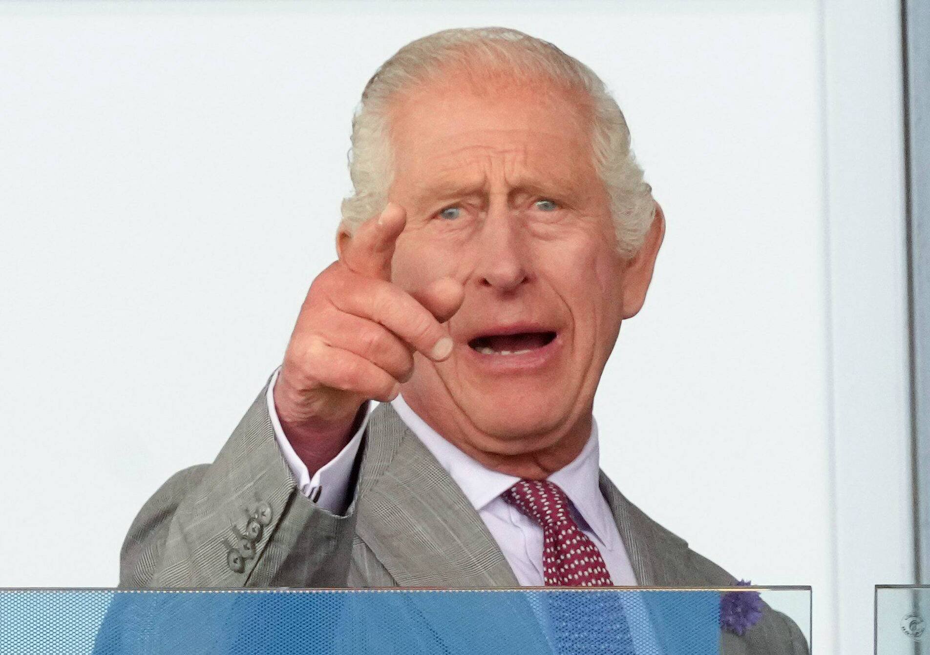 Carlos III graba su primer discurso tras el cáncer de Kate Middleton