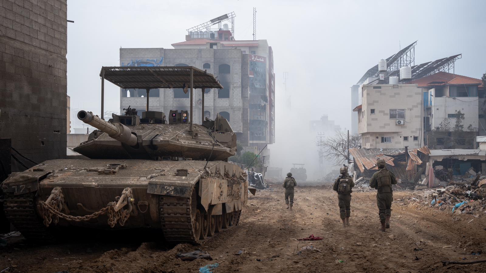 El análisis de Florentino Portero: La situación en Gaza