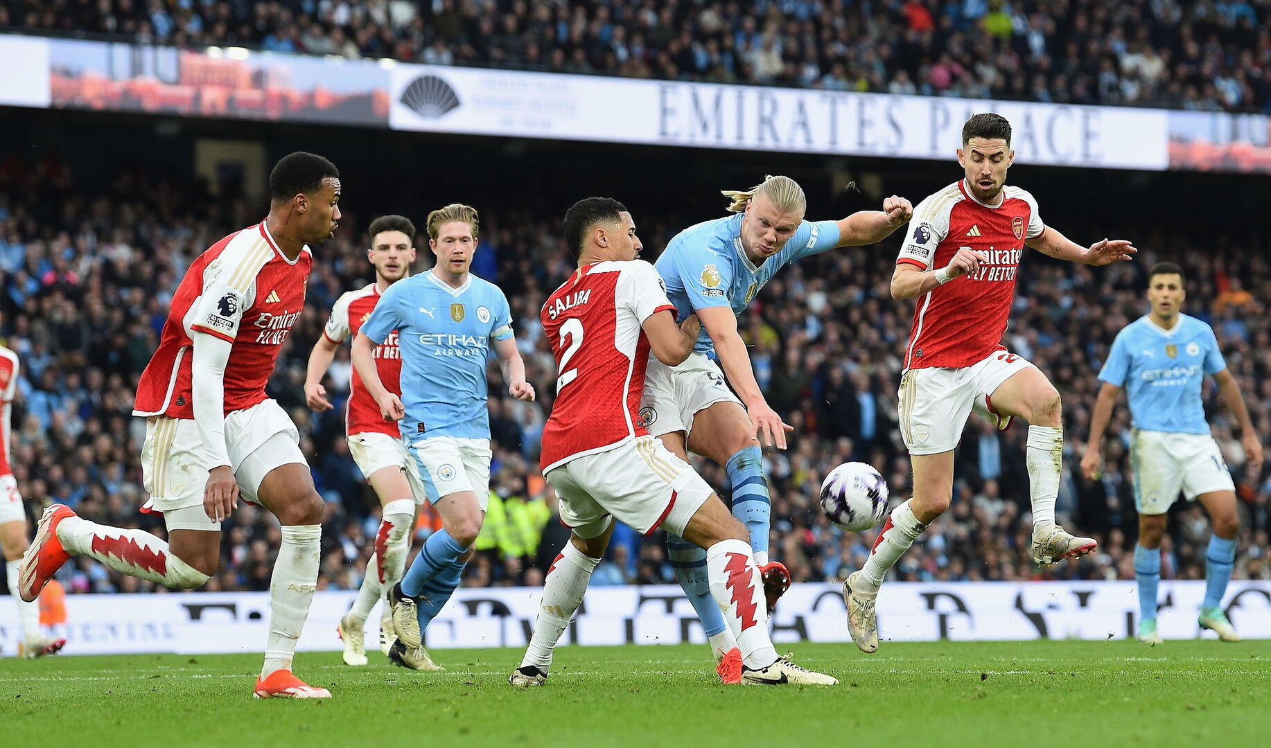 Combate Nulo Entre Manchester City Y Arsenal El Liverpool Sonríe 2895