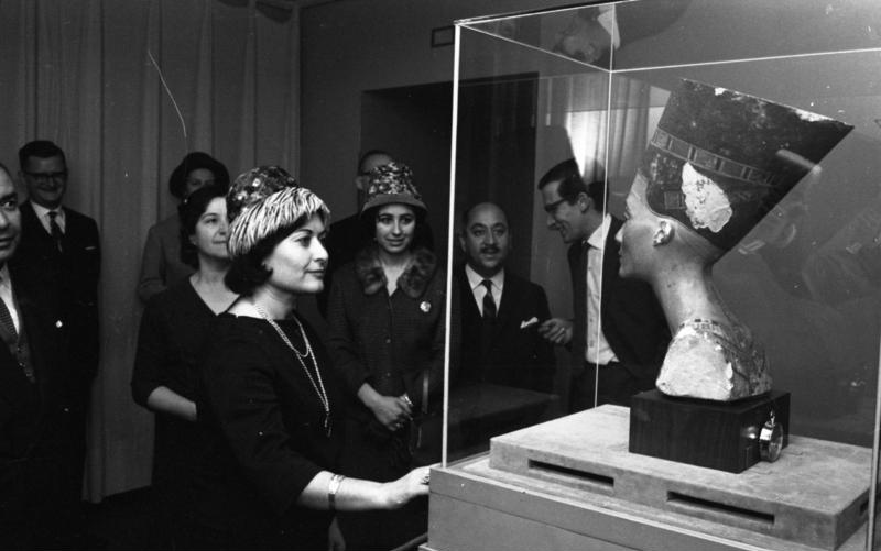 La argucia que permitió exhibir el busto de Nefertiti en Alemania