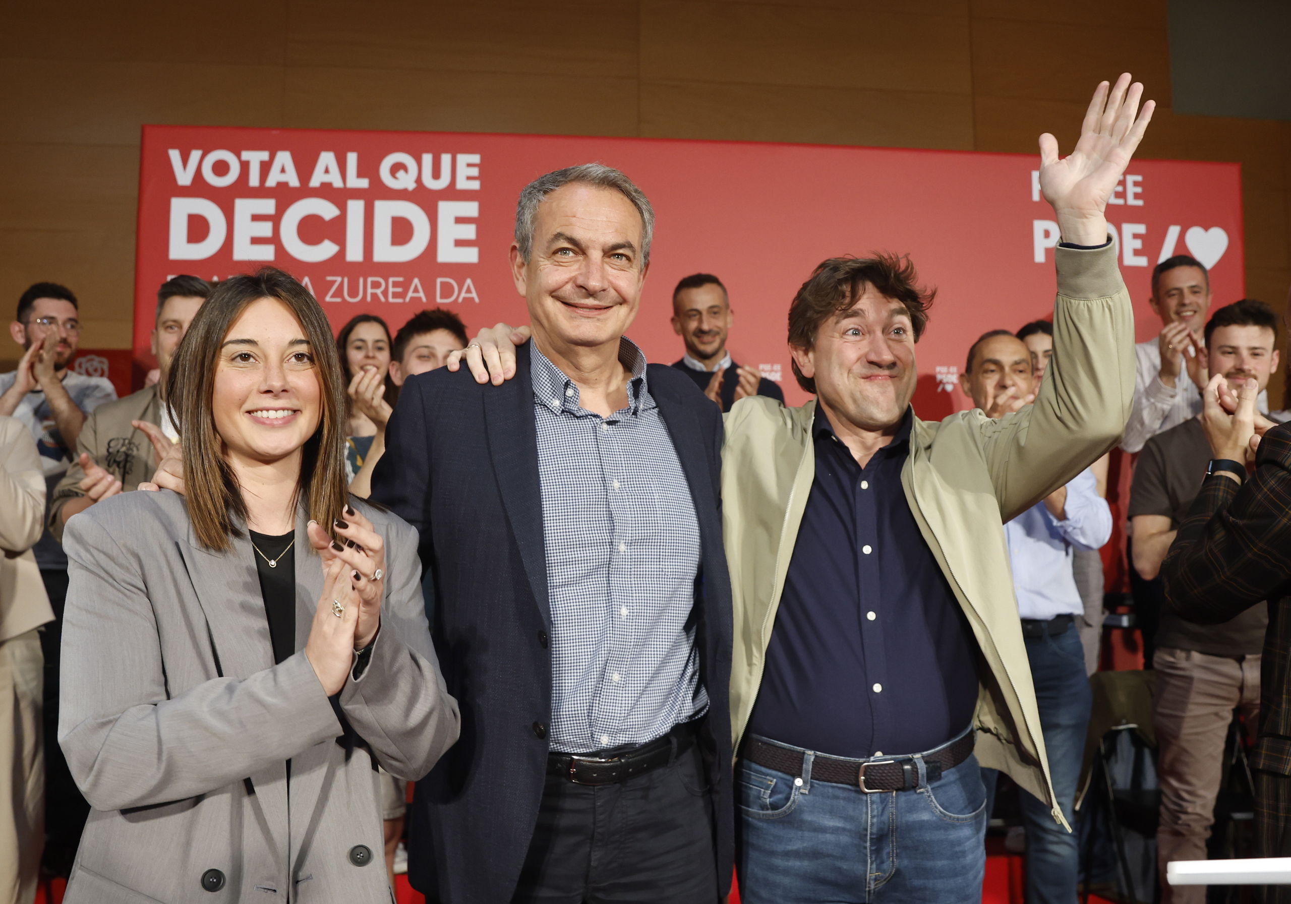 Zapatero saca el caso Begoña Gómez en campaña y acusa al PP de practicar "la antipolítica"