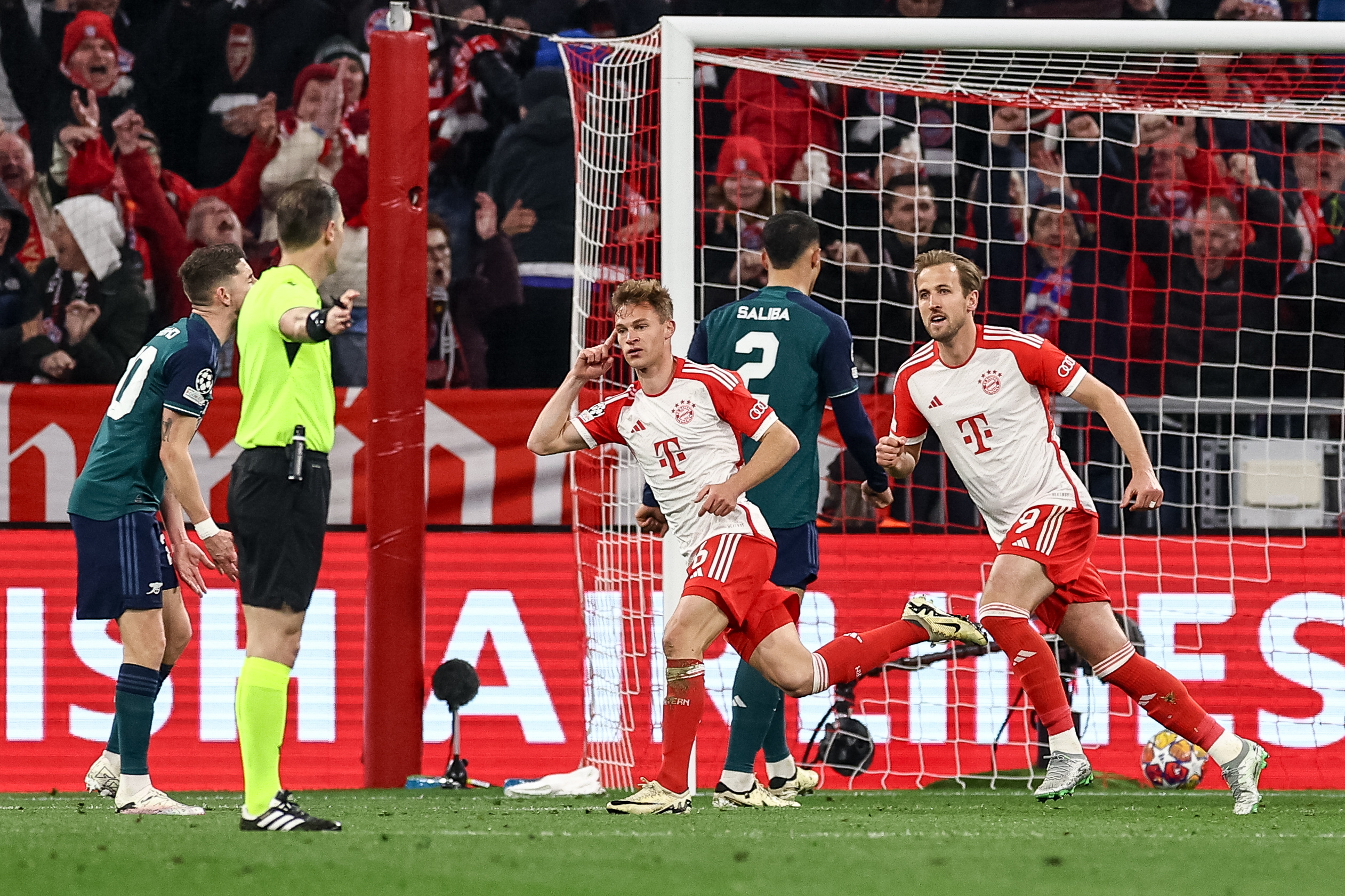 El Bayern impone su oficio ante el Arsenal y se mete en semifinales (1-0)