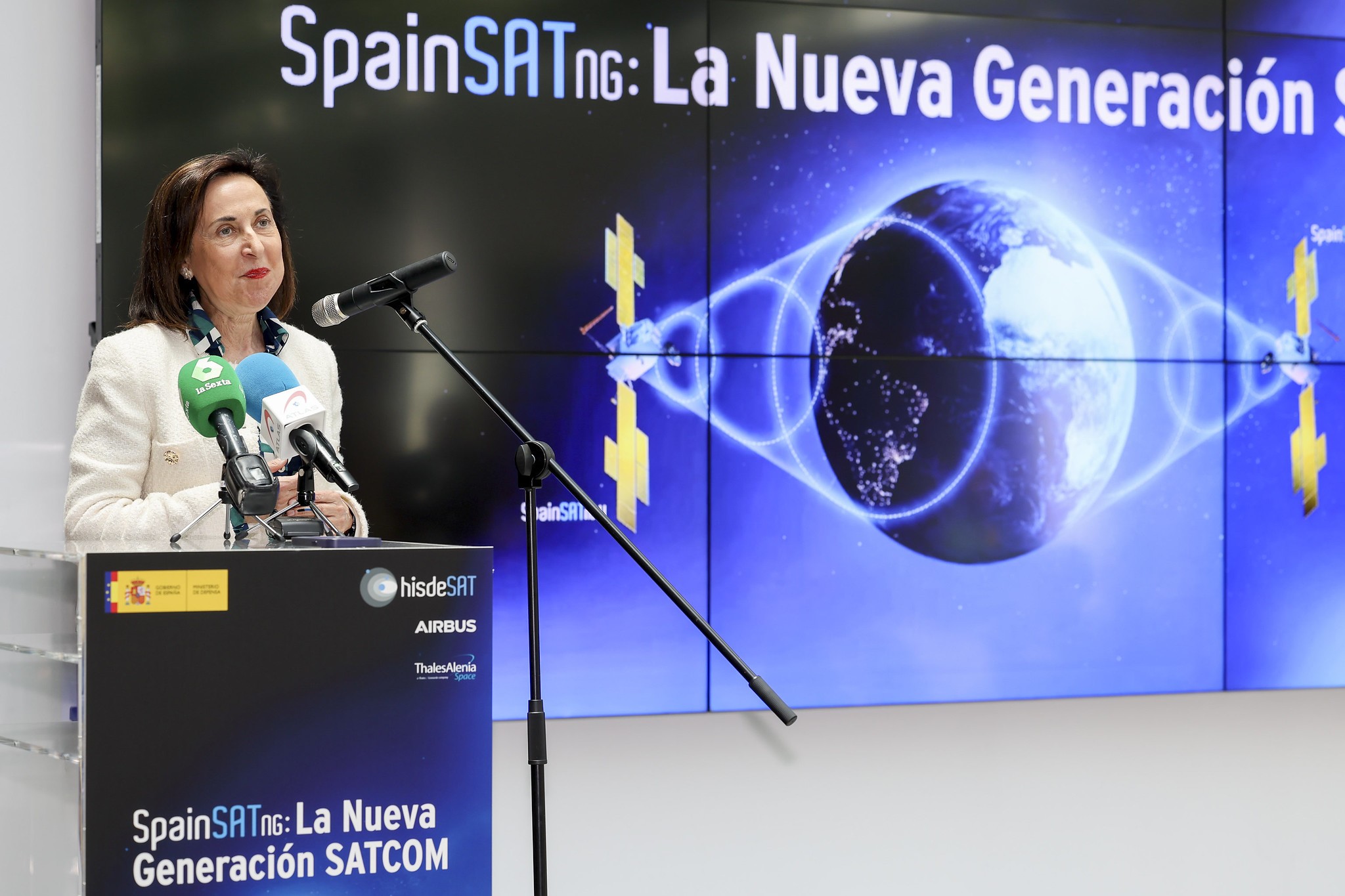 Robles quiere más inversión en Defensa: "No puede ser que España sea la antepenúltima de la OTAN"