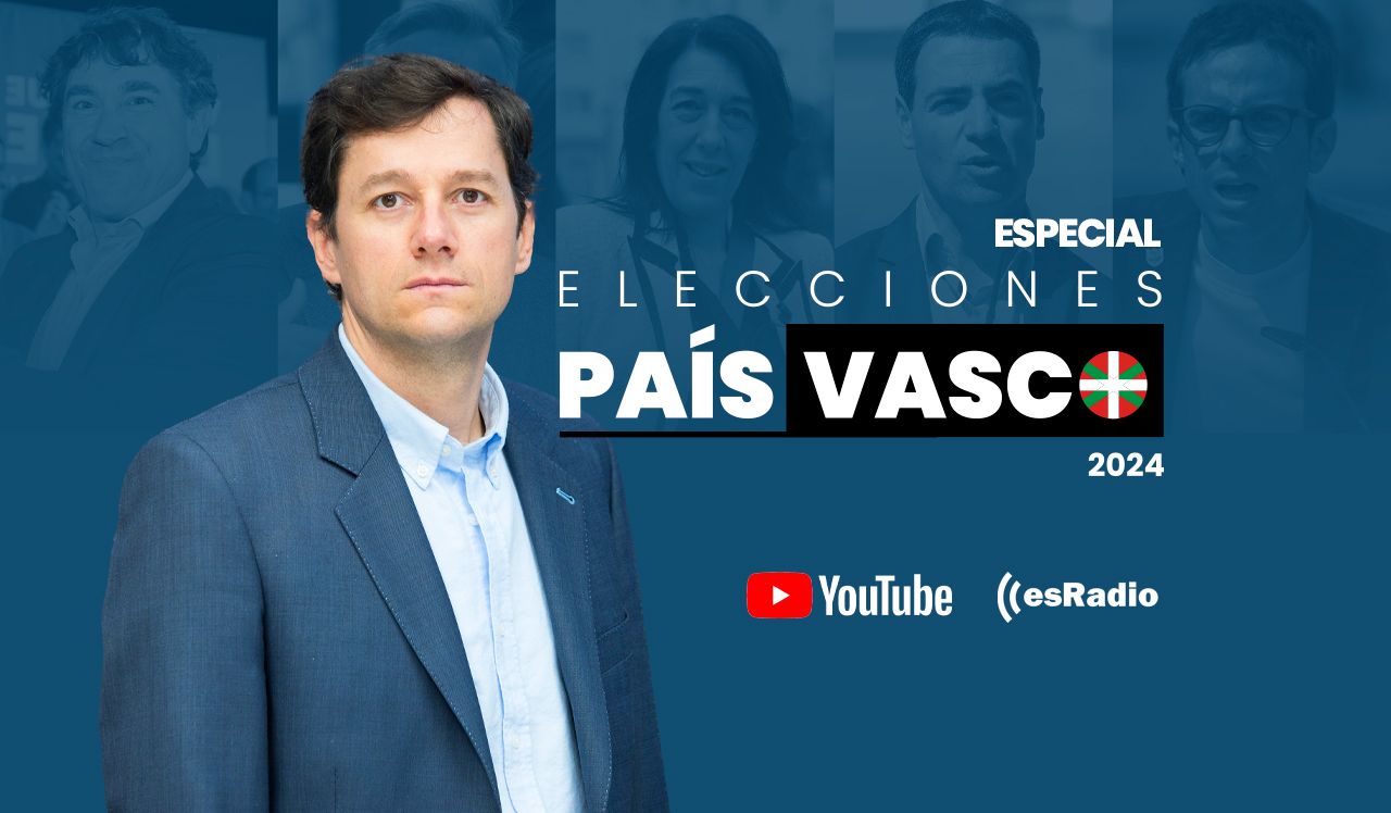 Cobertura especial para las elecciones vascas en esRadio, Libertad Digital y YouTube