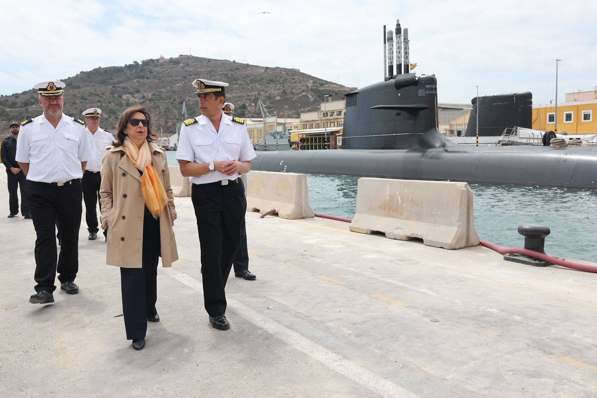 Preocupación en Defensa por los retrasos en la construcción del submarino S82 de la Armada