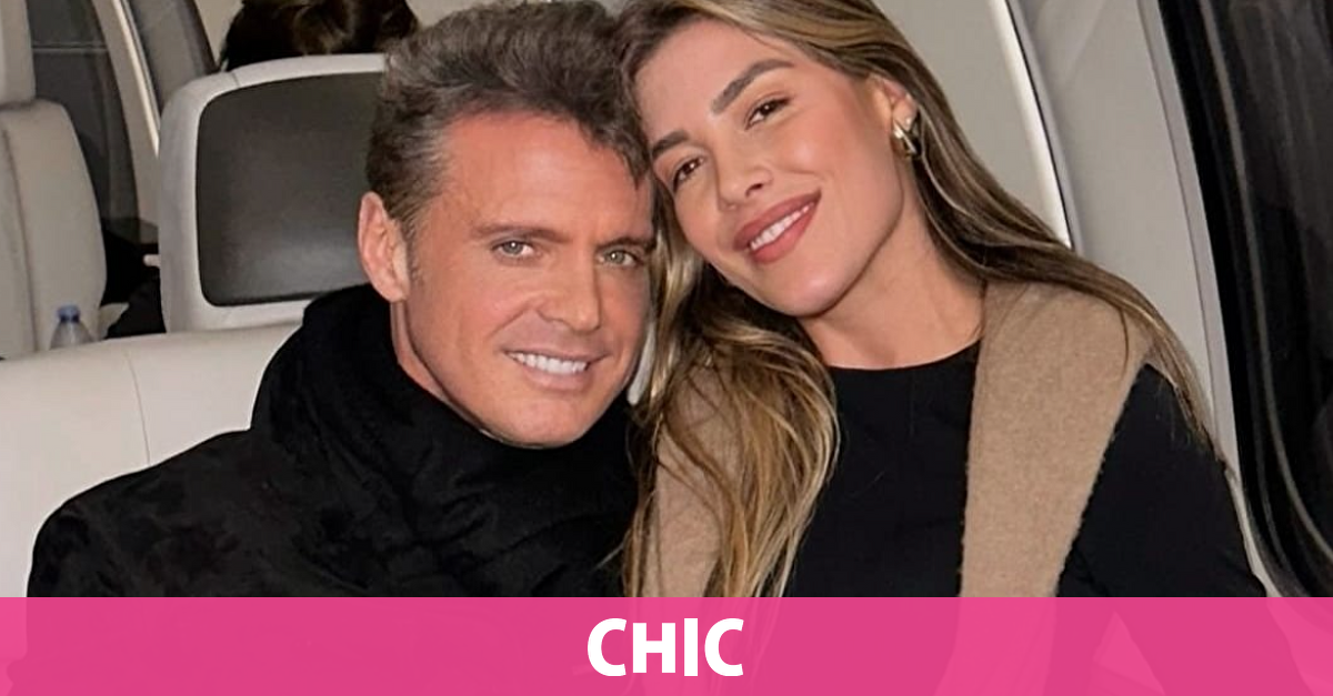 Luis Miguel y Michelle Salas padre e hija "en algún lugar del cielo