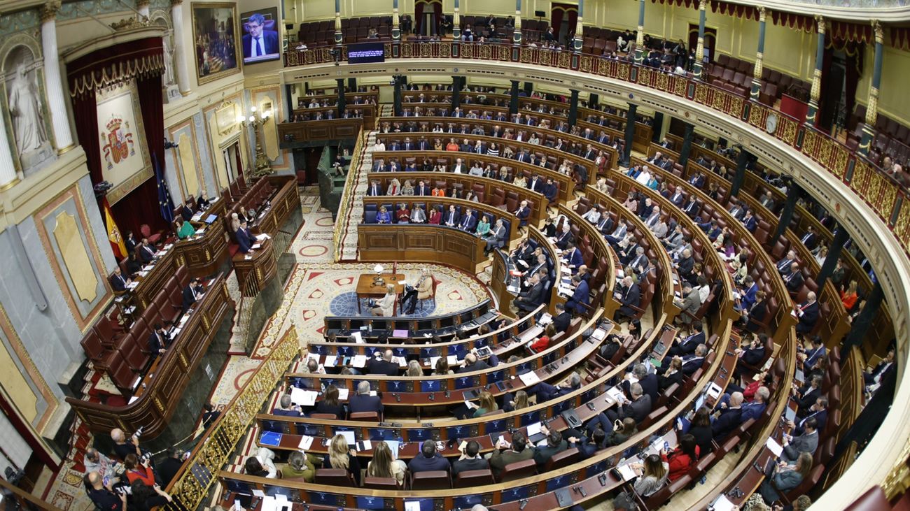 El Congreso vuelve a respaldar por unanimidad la ley ELA tras "776 días perdidos" por la negativa del PSOE