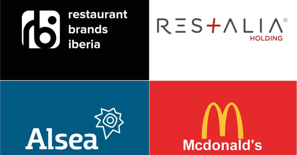 Burger King, Restalia, Alsea y McDonald s: las  big four  de la restauración organizada lideran las aperturas del sector