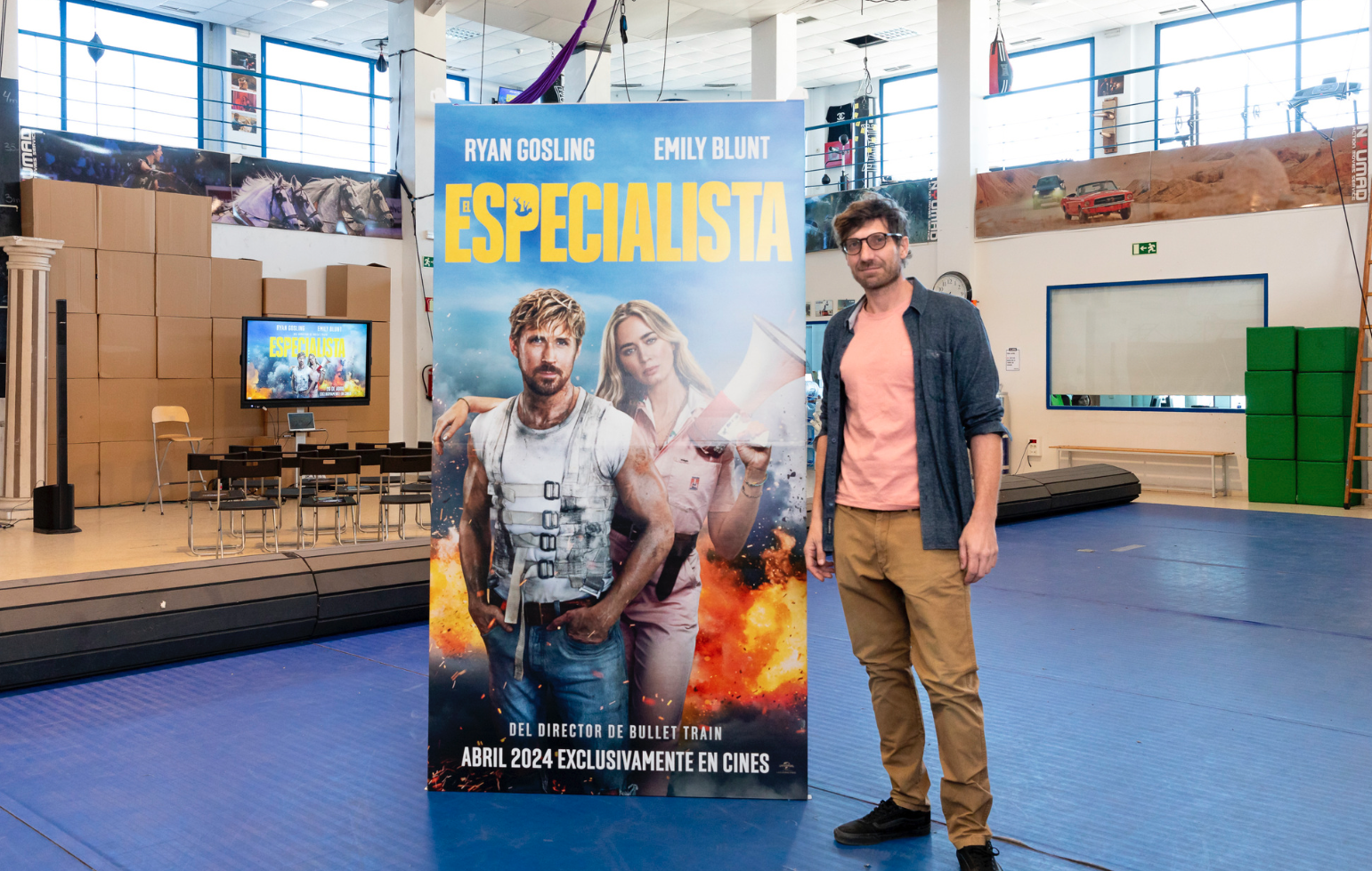 'El Especialista' (The Fall Guy): los especialistas españoles se pegan como Ryan Gosling