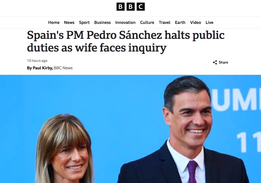 Desconcierto en la prensa extranjera con la treta de Sánchez, que echa por tierra su imagen