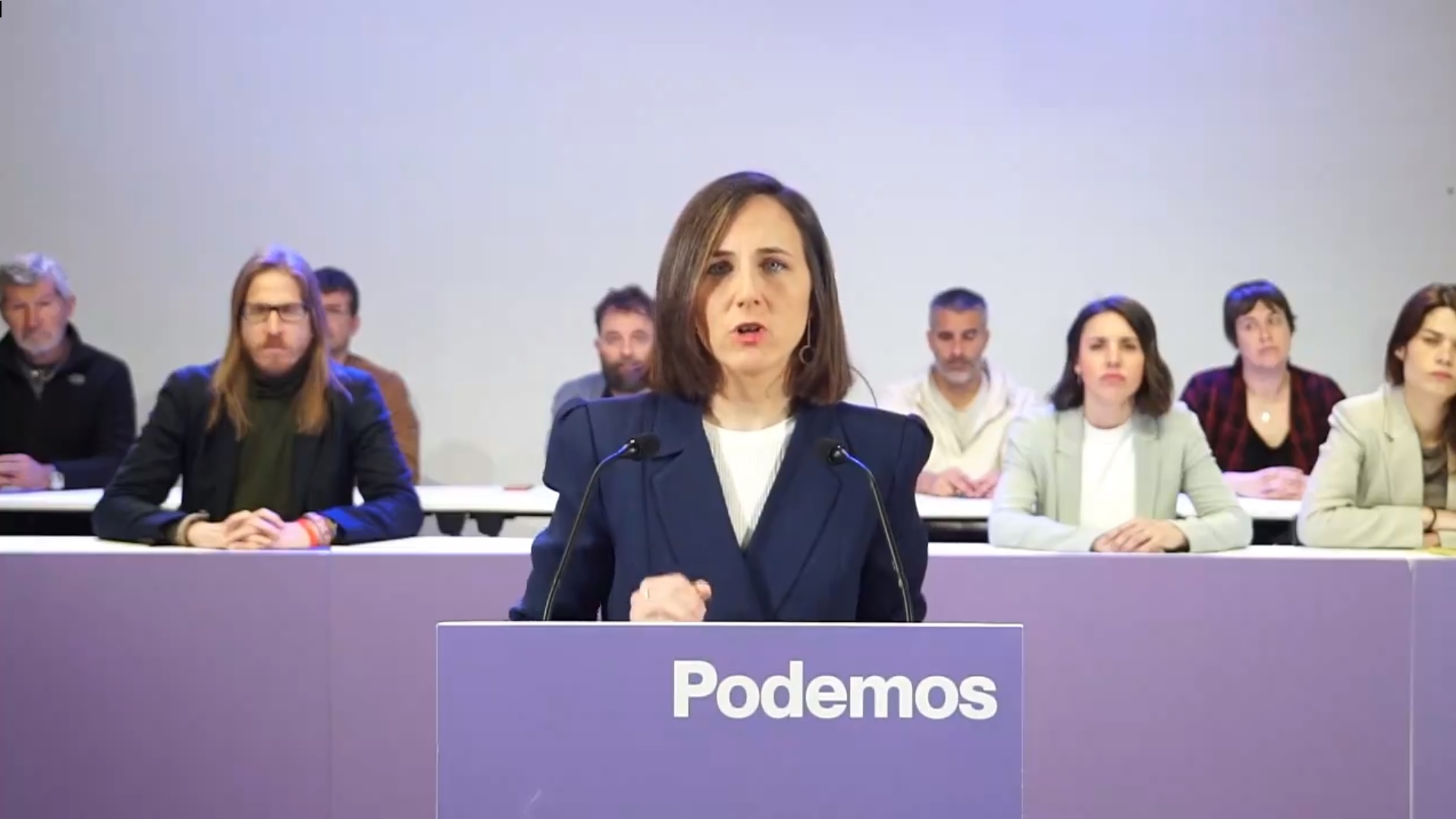 Belarra ya exige a Sánchez una "ley de medios" para amordazar a la prensa
