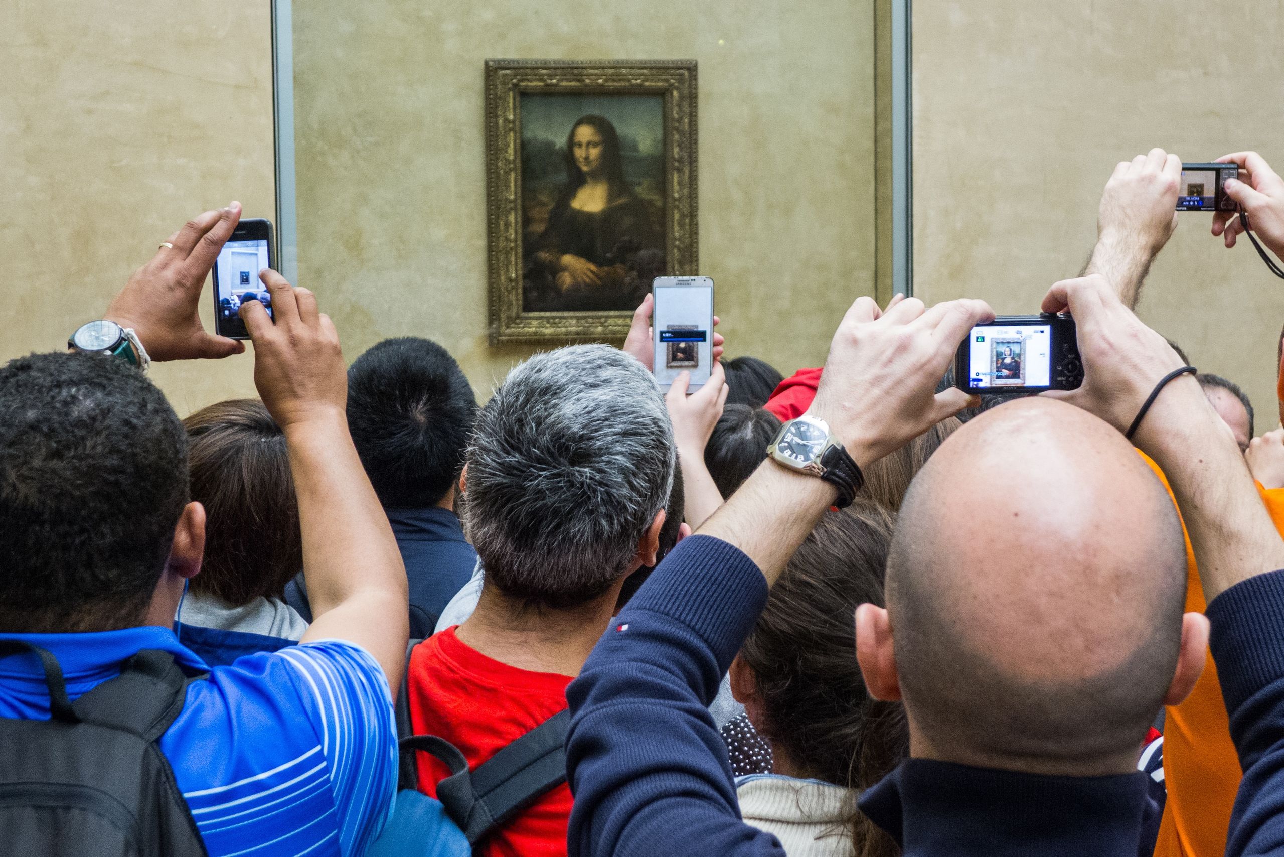 El Museo Louvre estudia trasladar a la 'Gioconda' para evitar visitas masivas